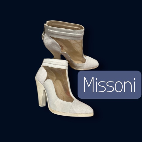 Missoni suede boots